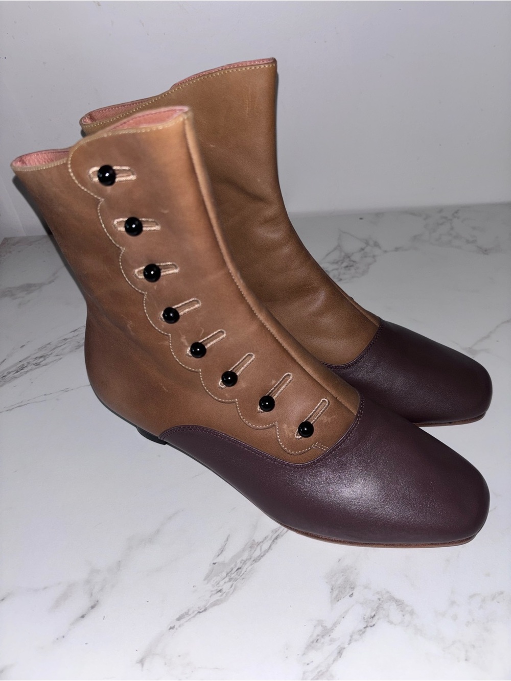 American Duchess Renoir Victorian Button boots